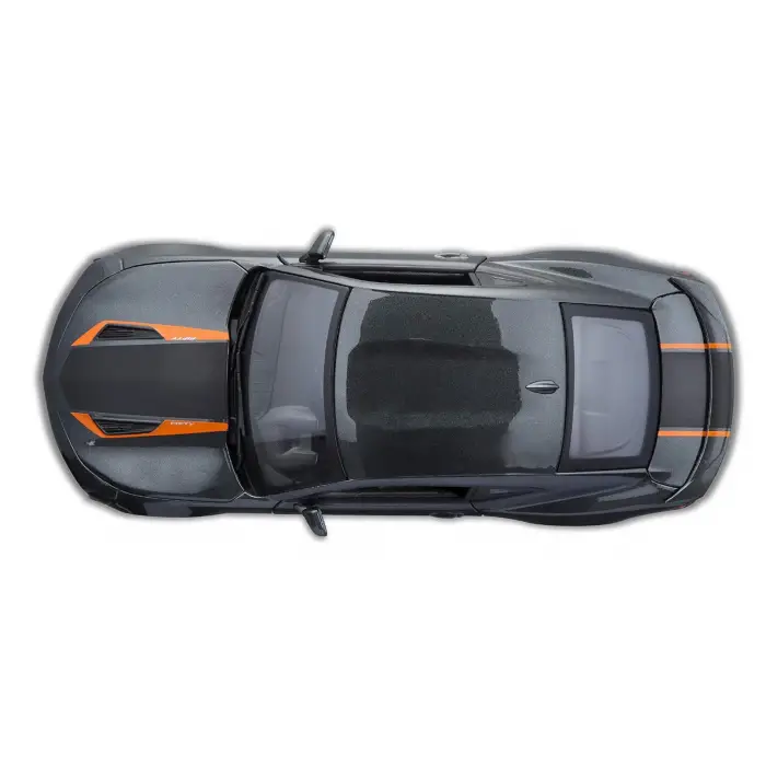 Maisto 1:18 2017 Chevrolet Camaro Fifty Diecast Model Araba Siyah - 31385