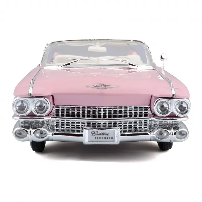 Maisto Premiere Edition 1:18 Cadillac Eldorado Biarritz 1959 Diecast Model Araba Pembe - 36813