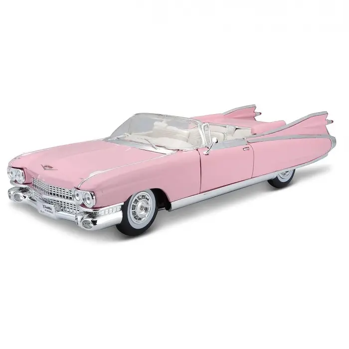 Maisto Premiere Edition 1:18 Cadillac Eldorado Biarritz 1959 Diecast Model Araba Pembe - 36813