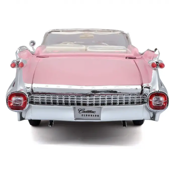 Maisto Premiere Edition 1:18 Cadillac Eldorado Biarritz 1959 Diecast Model Araba Pembe - 36813