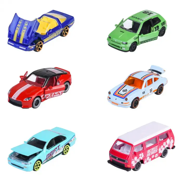 Majorette CastHeads Series 6 Araçlık Set - 212054210