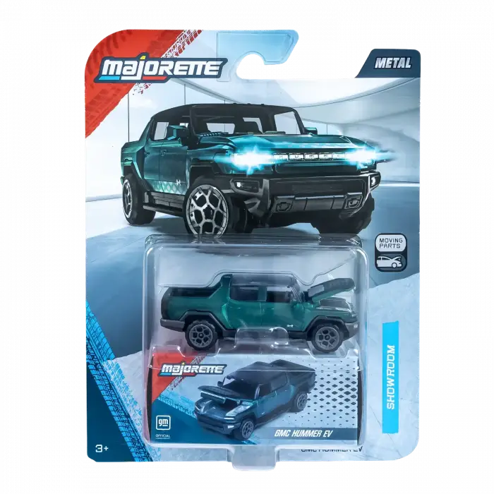 Majorette Showroom Deluxe Cars Moving Parts 6 Araçlık Set - Pur Sport