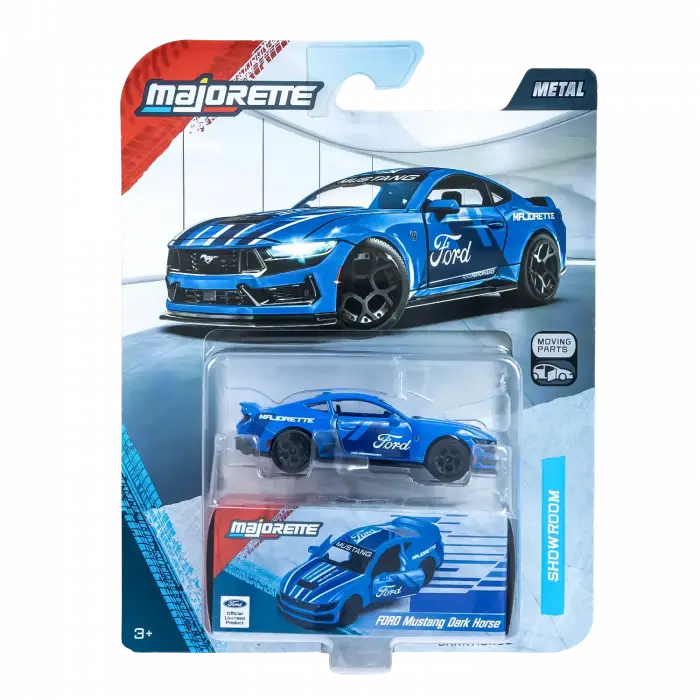 Majorette Showroom Deluxe Cars Moving Parts 6 Araçlık Set - Pur Sport