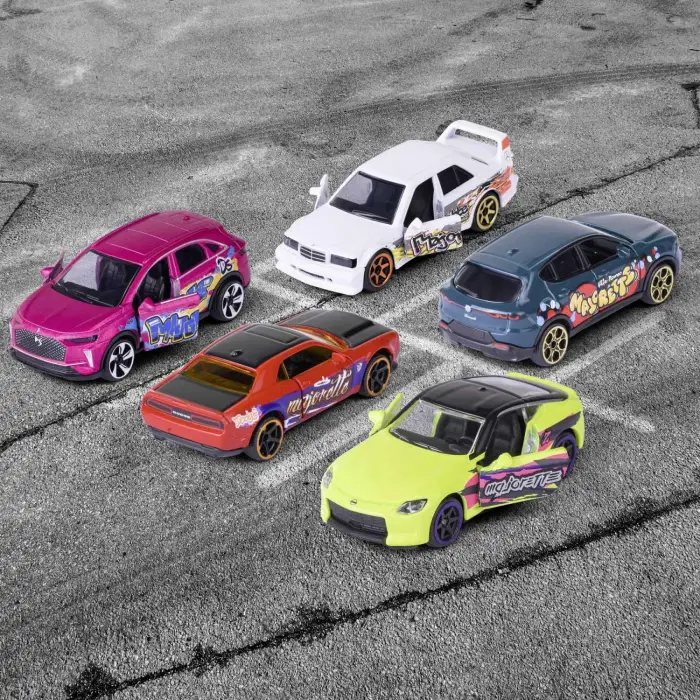 Majorette 5 Parça Hediye Paketi Grafiti Serisi - Series 11