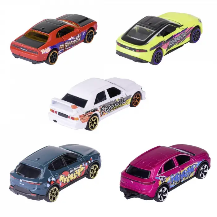 Majorette 5 Parça Hediye Paketi Grafiti Serisi - Series 11