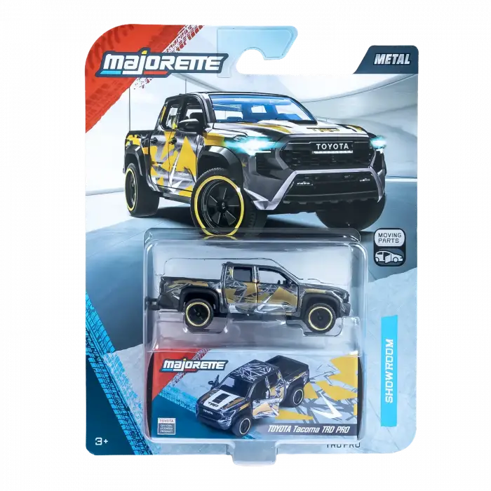 Majorette Showroom Deluxe Cars Moving Parts 6 Araçlık Set - Pur Sport