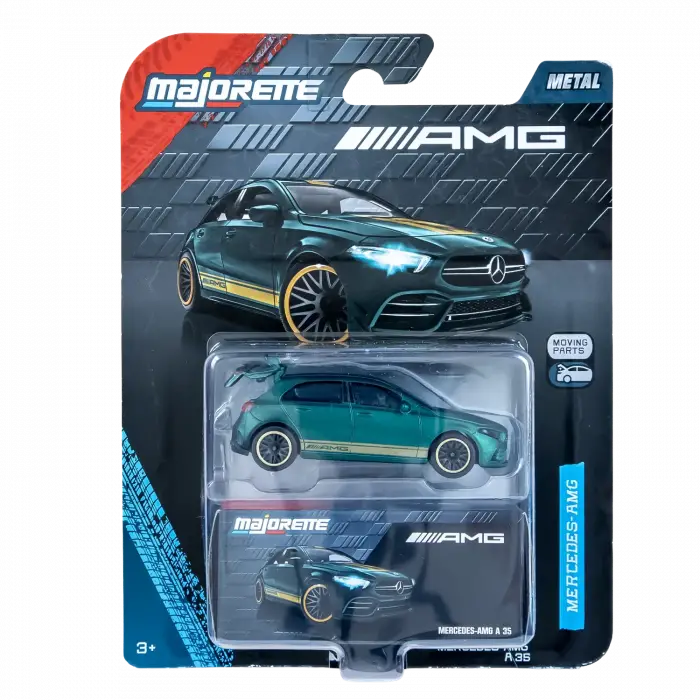 Majorette Deluxe Cars Mercedes AMG A 35 Die-cast Model Araba