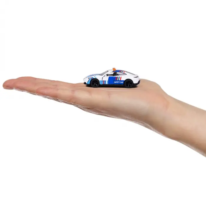 Majorette Deluxe Edition Porsche Taycan Turbo S Safety Car - 3161