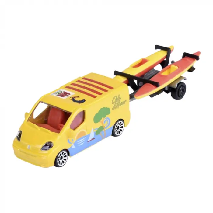 Majorette French Touch Kano römorklu Renault Trafic - 212055014