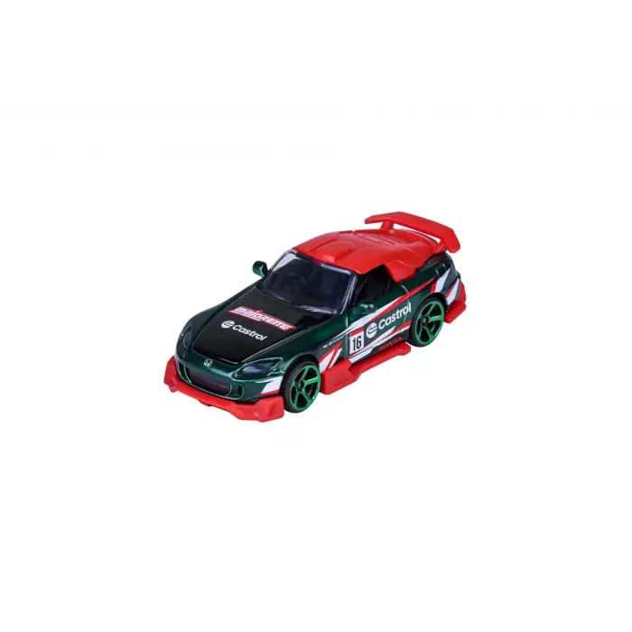 Majorette JDM Legends Moving Parts Honda S2000 Diecast Model Araba
