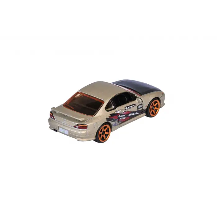 Majorette JDM Legends Moving Parts Nissan Silvia (S15) Spec R Aero Diecast Model Araba