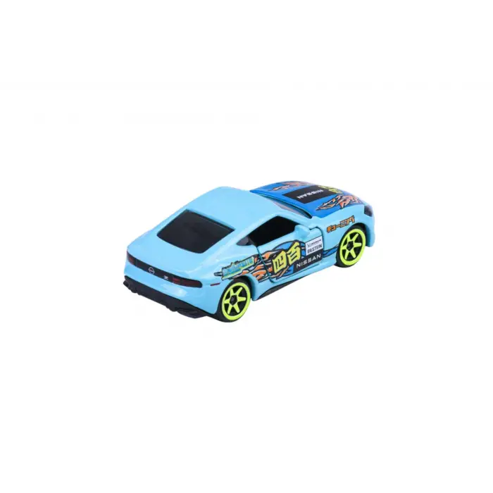 Majorette JDM Legends Moving Parts Nissan Z Diecast Model Araba
