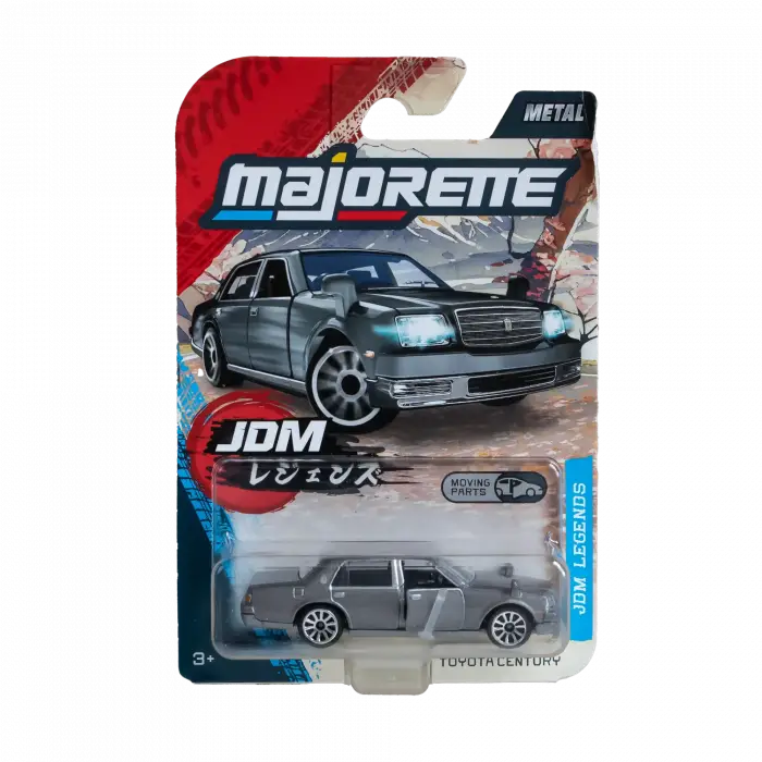 Majorette JDM Legends Toyota Century Die-cast Model Araba