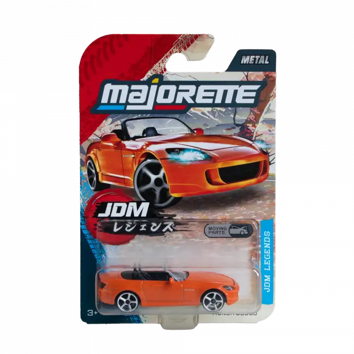 Majorette JDM Legends 7li Set 1:64 Die-Cast Model Araçlar - Chase Edition
