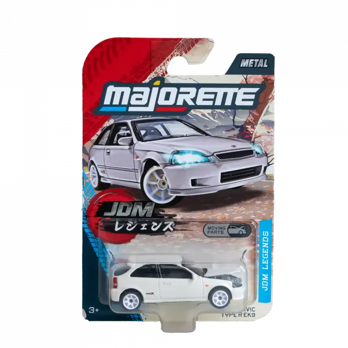 Majorette JDM Legends 7li Set 1:64 Die-Cast Model Araçlar - Chase Edition