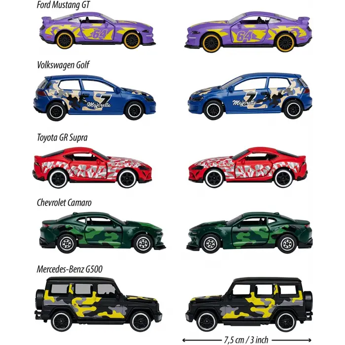 Majorette Limited Edition Series 8 - 5li Giftpack Model Arabalar - 212054028