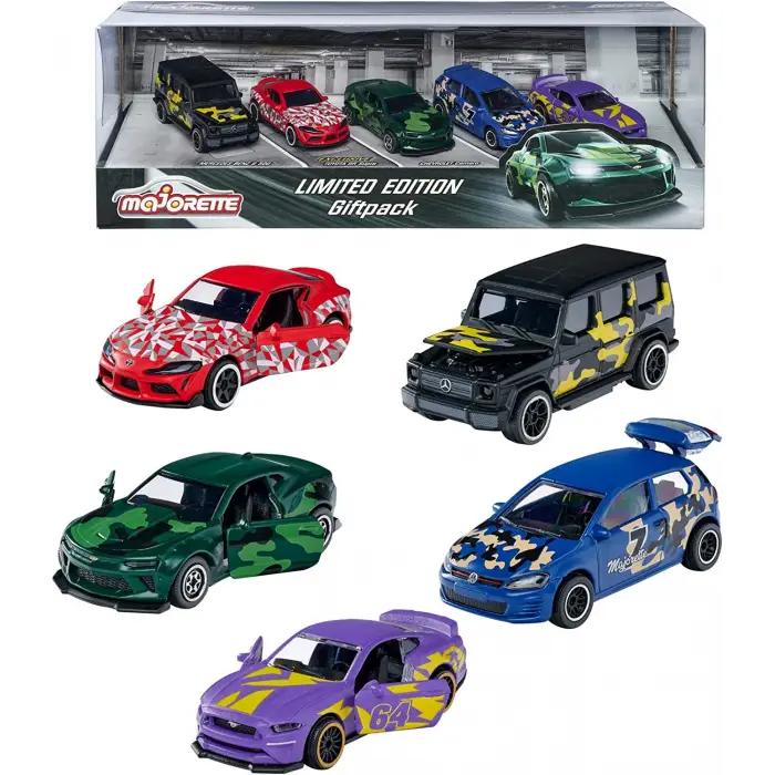 Majorette Limited Edition Series 8 - 5li Giftpack Model Arabalar - 212054028