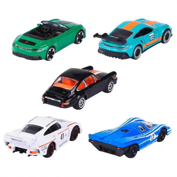 Majorette Porsche Edition - 5 Araçlı Gift Pack - 212053172