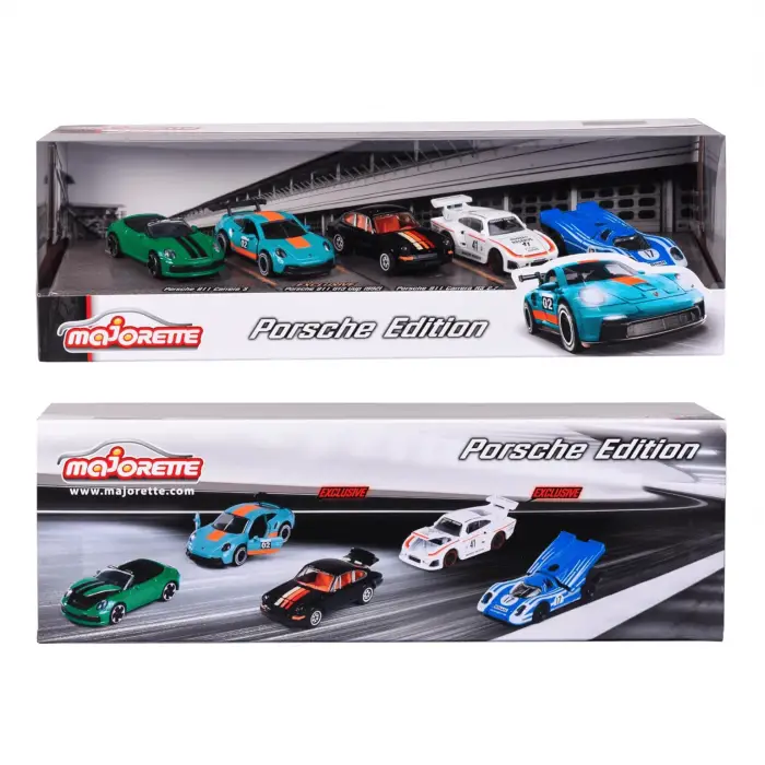 Majorette Porsche Edition - 5 Araçlı Gift Pack - 212053172