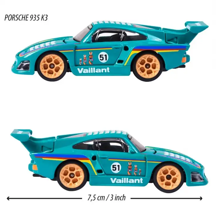 Majorette Porsche Motorsport Deluxe Porsche 935 K3