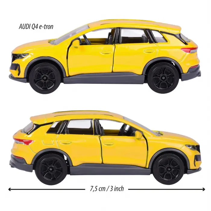 Majorette Premium Cars - Audi Q4 e-tron Diecast Model Araba