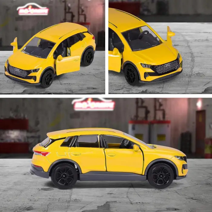 Majorette Premium Cars - Audi Q4 e-tron Diecast Model Araba