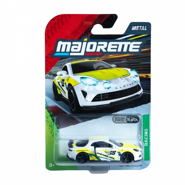 Majorette Racing Alpine A110 R Diecast Model Araba