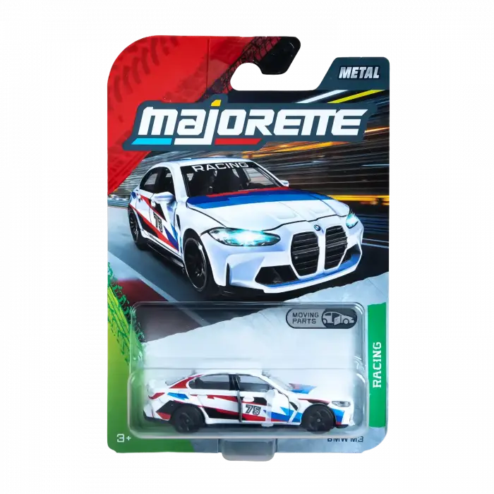 Majorette Racing BMW M3 Diecast Model Araba