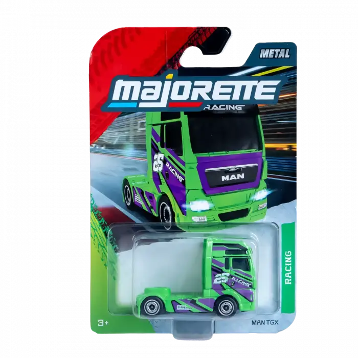 Majorette Racing MAN TGX Diecast Model Araba