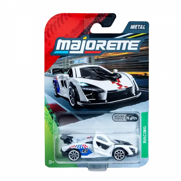 Majorette Racing McLaren Senna Diecast Model Araba
