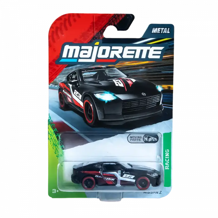 Majorette Racing Nissan Z Diecast Model Araba
