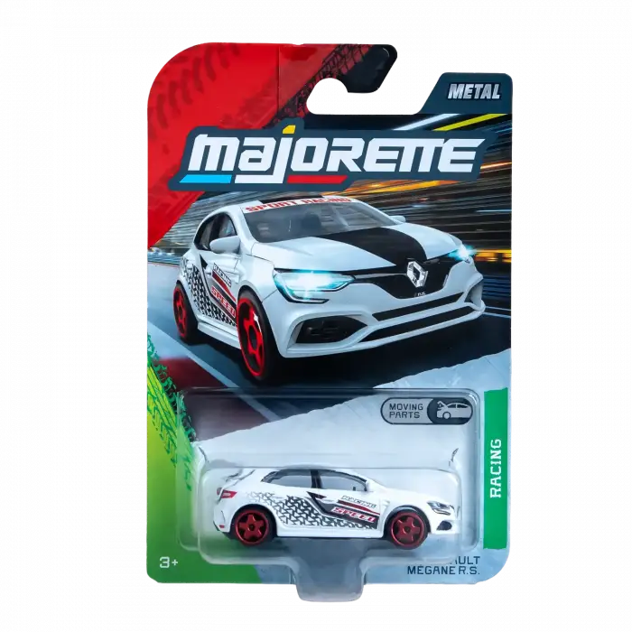 Majorette Racing Renault Megane R.S. Diecast Model Araba