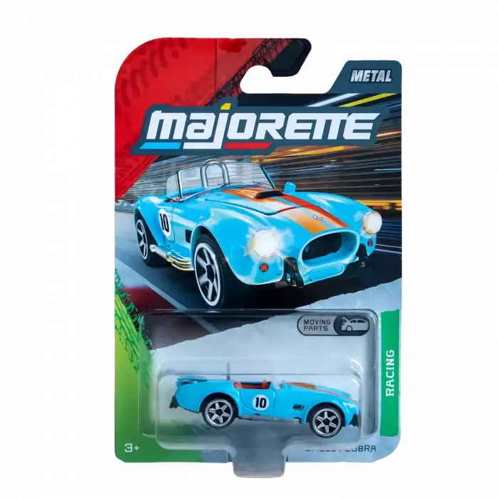 Majorette Racing Shelby Cobra Diecast Model Araba