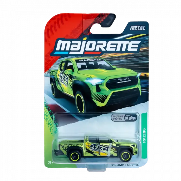 Majorette Racing Toyota Tacoma TRD Pro Diecast Model Araba