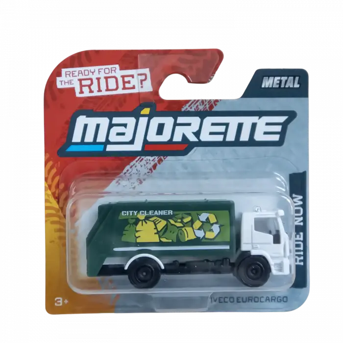 Majorette Street Cars Iveco Eurocargo Diecast Model Araba