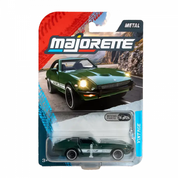 Majorette Vintage Datsun 260Z Diecast Model Araba