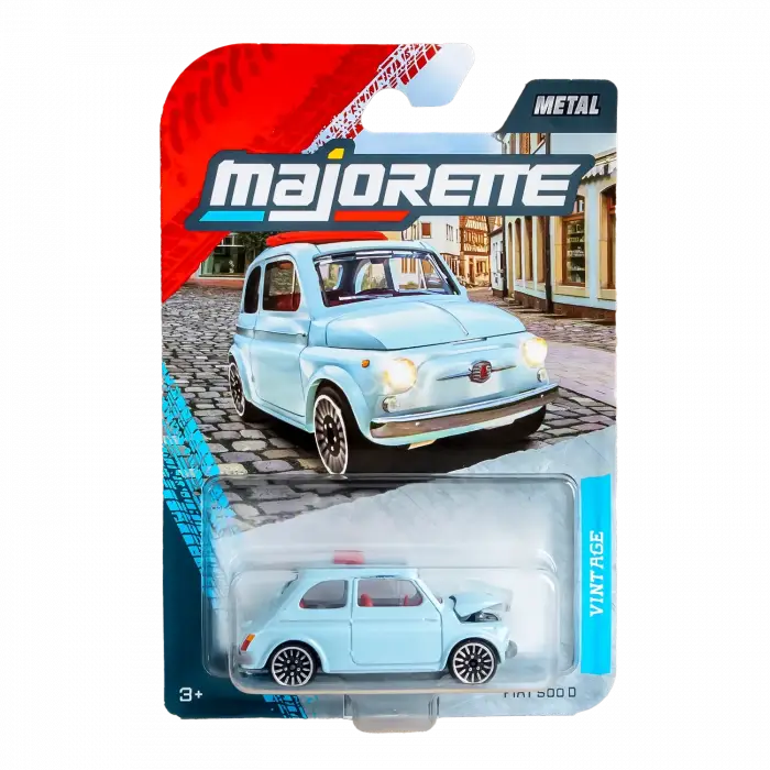 Majorette Vintage Fiat 500 D Diecast Model Araba