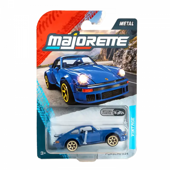 Majorette Vintage Porsche 934 Diecast Model Araba