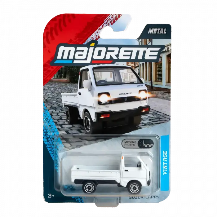 Majorette Vintage Suzuki Carry Diecast Model Araba