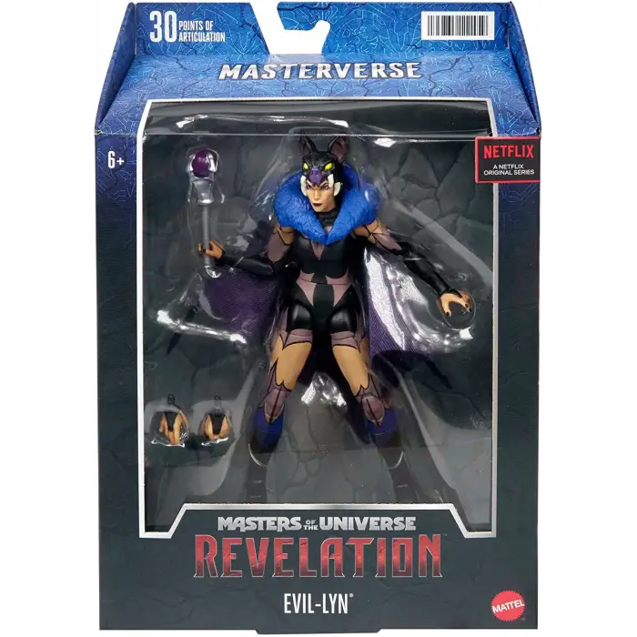 Masters of the Universe Masterverse Aksiyon Figürü Evil-Lyn , HLB39