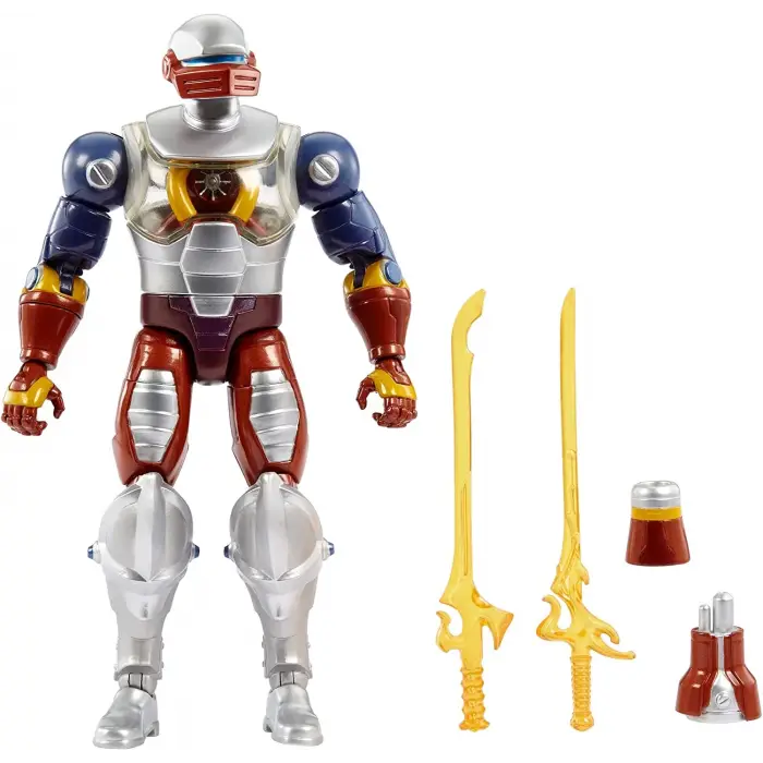 Masters of the Universe Masterverse Aksiyon Figürü Roboto , HLB40
