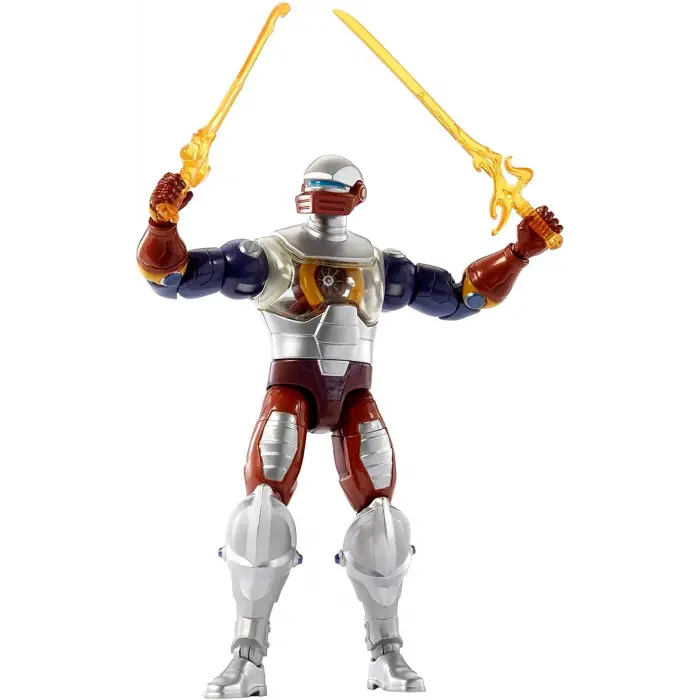 Masters of the Universe Masterverse Aksiyon Figürü Roboto , HLB40