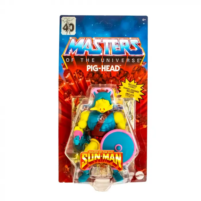 Masters of the Universe Pig Head (HTD01)