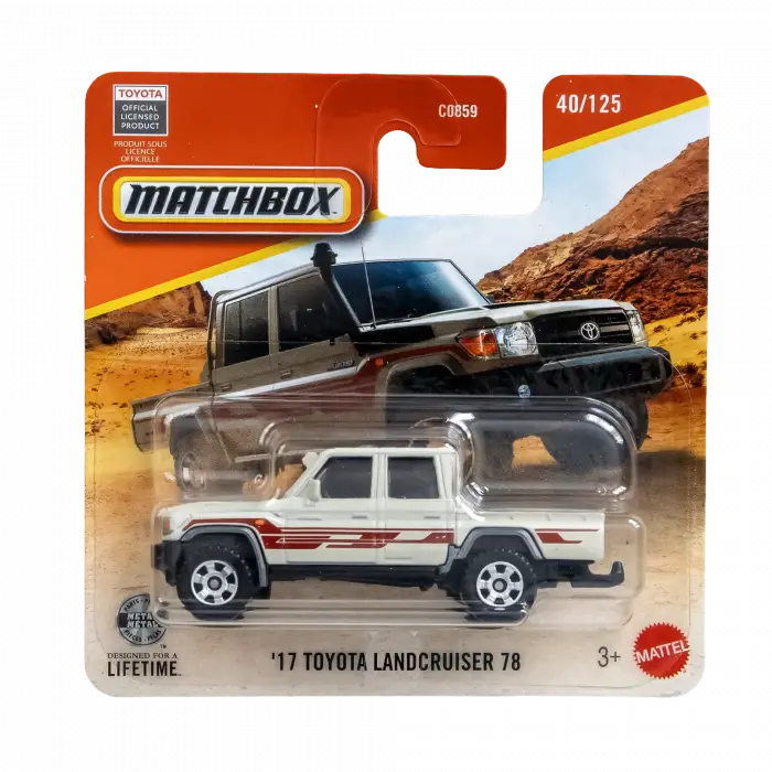 Matchbox 17 Toyota Landcruiser 78 - 40