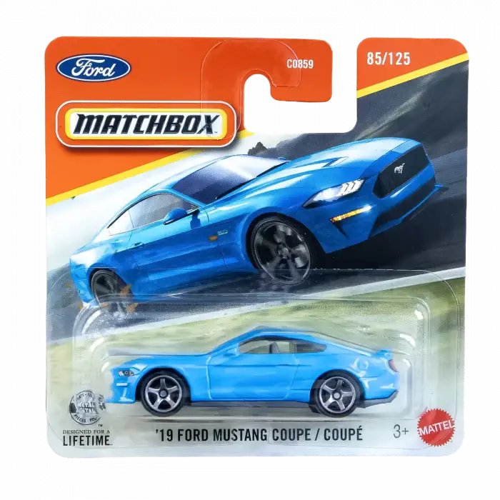Matchbox 19 Ford Mustang Coupe- 85