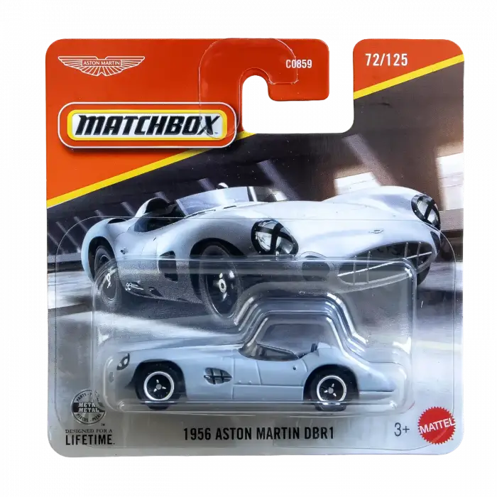 Matchbox 1956 Aston MArtin DBR1 - 72