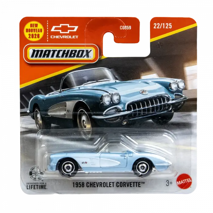 Matchbox 1958 Chevrolet Corvette - 22