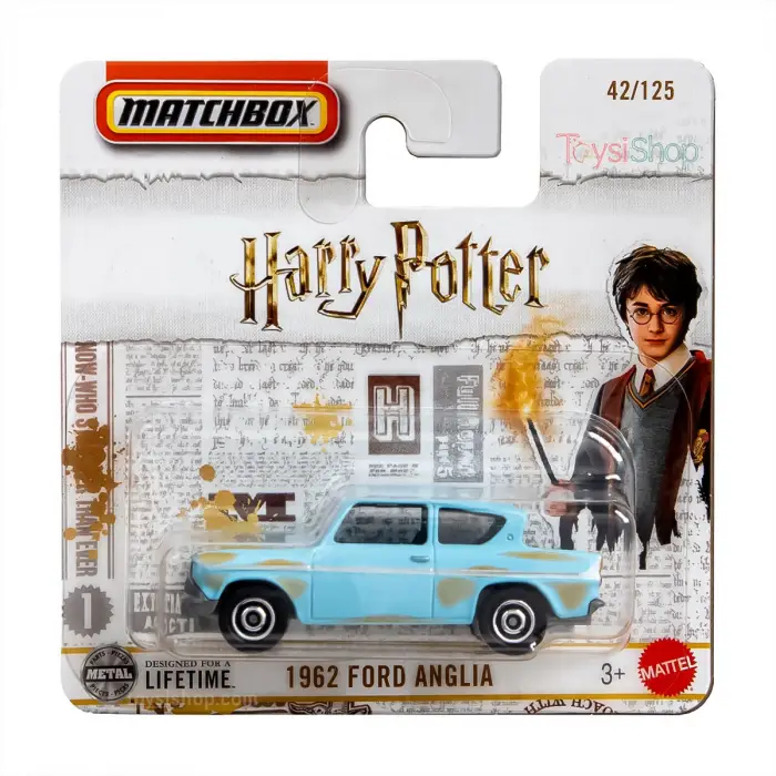 Matchbox 1962 Ford Anglia - 42