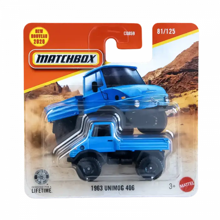 Matchbox 1963 Unimog 406 - 81
