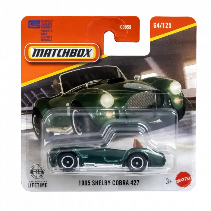Matchbox 1965 Shelby Cobra 427 - 64